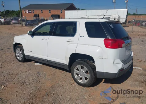2011 GMC Terrain Sle-1 из США, поврежденный, VIN 2CTALMEC8B6473181